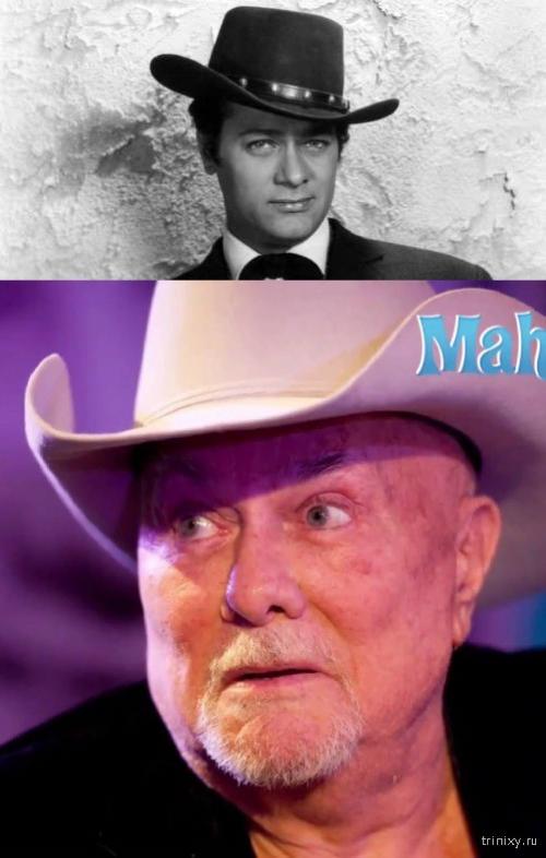 Ушедшие из жизни актеры в начале карьеры и в последнем фильме