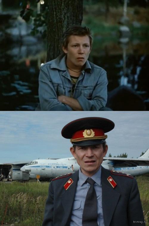 Ушедшие из жизни актеры в начале карьеры и в последнем фильме