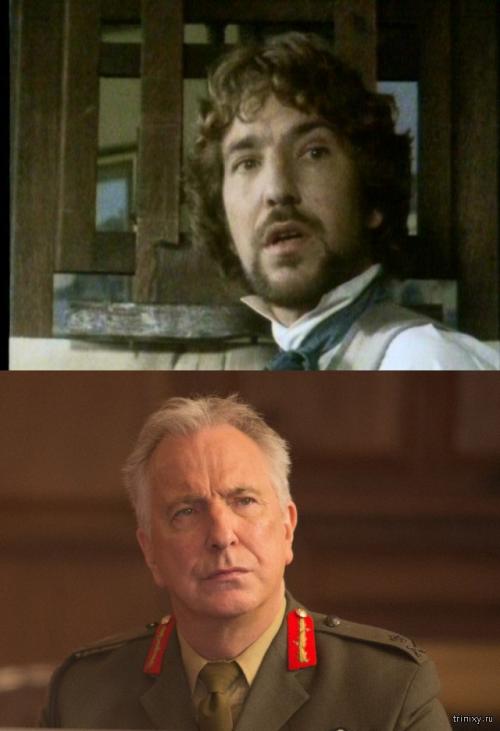 Ушедшие из жизни актеры в начале карьеры и в последнем фильме