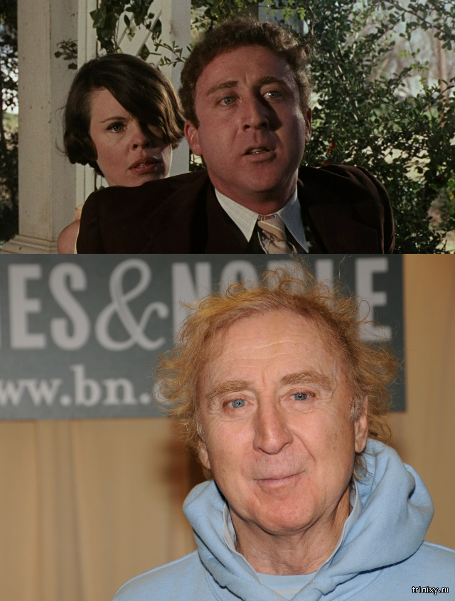 Ушедшие из жизни актеры в начале карьеры и в последнем фильме