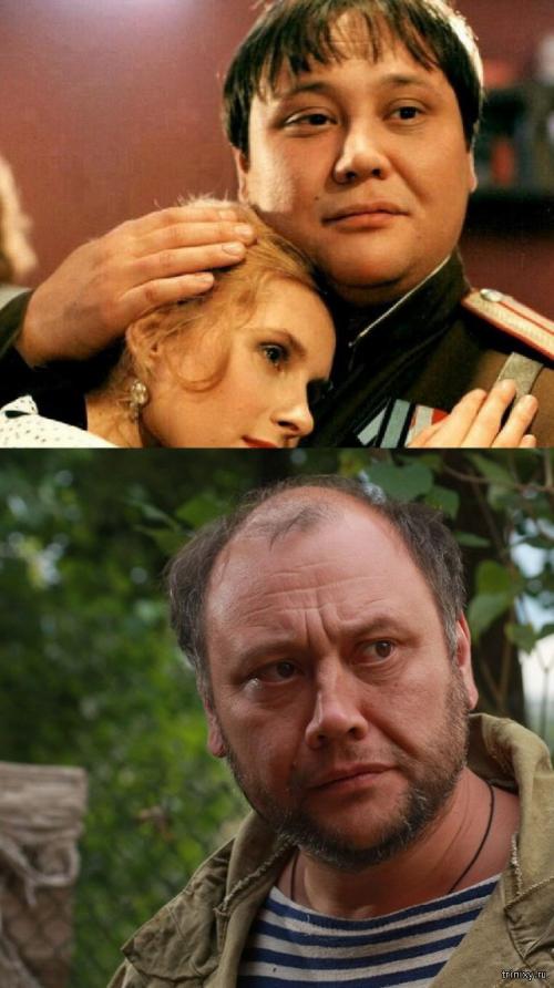 Ушедшие из жизни актеры в начале карьеры и в последнем фильме