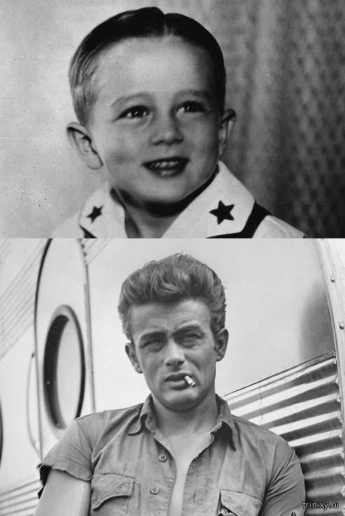 Ушедшие из жизни актеры в начале карьеры и в последнем фильме