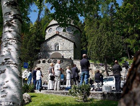 Борис Беккер женился в прямом эфире