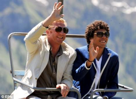 Борис Беккер женился в прямом эфире