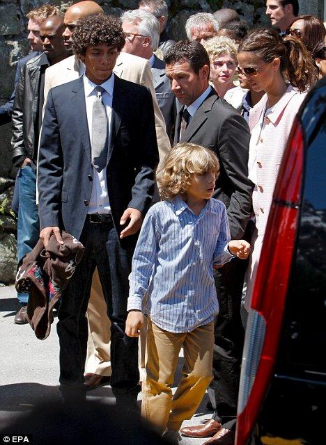 Борис Беккер женился в прямом эфире