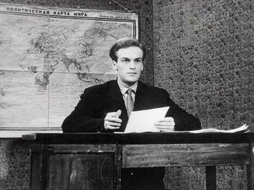 Игорь Кириллов, первые дни в эфире, сентябрь 1957 года