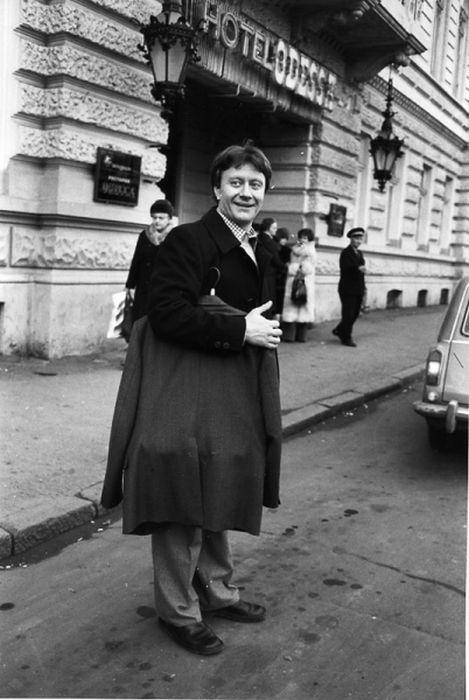 Редкие фотографии советских знаменитостей