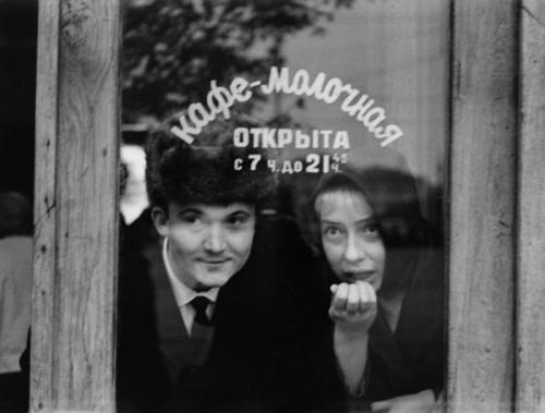 Редкие фотографии советских знаменитостей