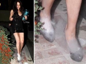 Линдсей Лохан баловалась белым порошком