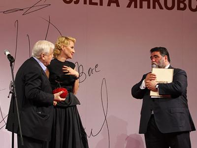 «Черешню» от Олега Янковского раздали звездам искусства