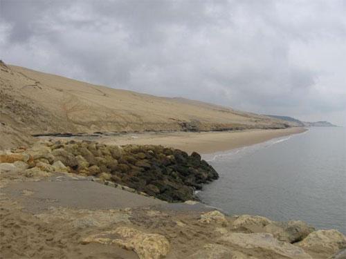 Гора из песка названа самой большой дюной Европы