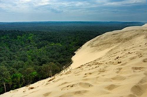 Гора из песка названа самой большой дюной Европы