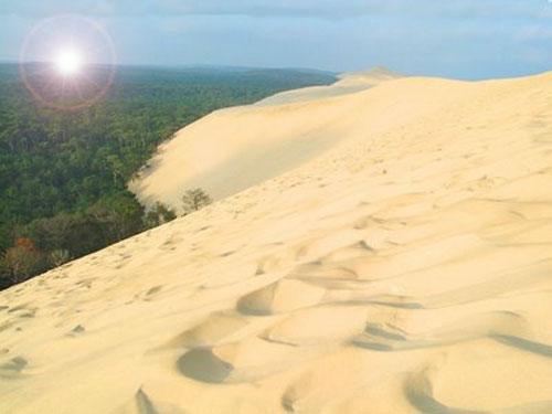 Гора из песка названа самой большой дюной Европы