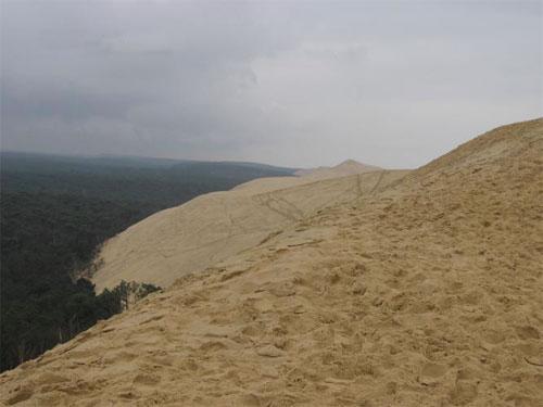 Гора из песка названа самой большой дюной Европы