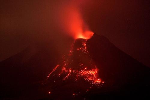 Вулканический кошмар в Северной Суматре