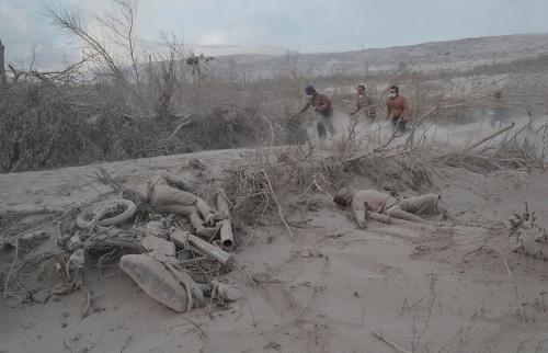 Вулканический кошмар в Северной Суматре