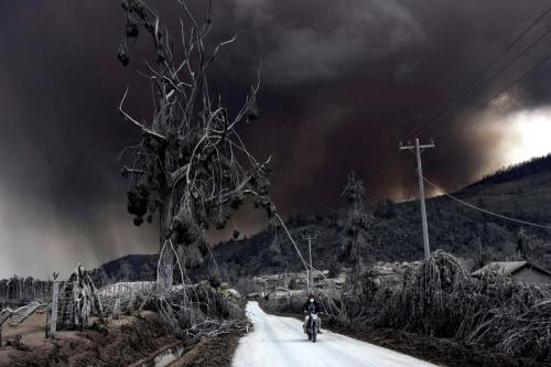 Вулканический кошмар в Северной Суматре