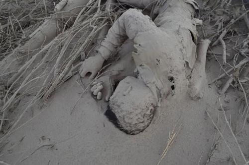 Вулканический кошмар в Северной Суматре