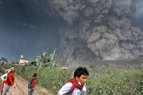 Вулканический кошмар в Северной Суматре