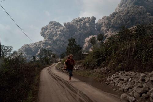 Вулканический кошмар в Северной Суматре