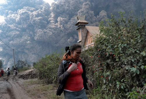 Вулканический кошмар в Северной Суматре