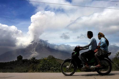 Вулканический кошмар в Северной Суматре