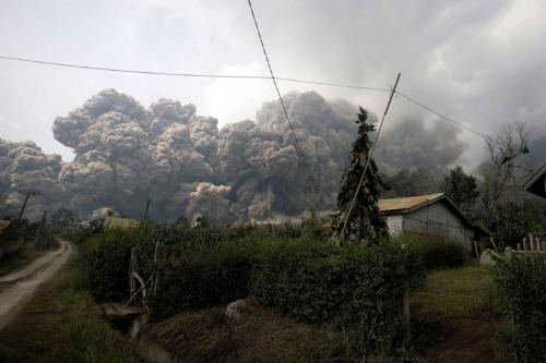 Вулканический кошмар в Северной Суматре