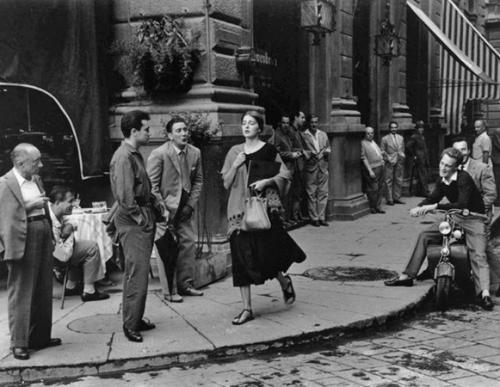 Знаменитости и не только в объективе Рут Оркин