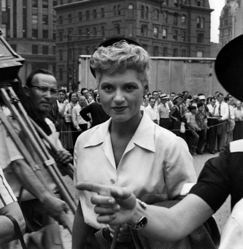 Знаменитости и не только в объективе Рут Оркин