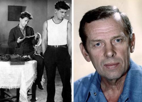 Первые роли российских звезд, о которых мало кто знает