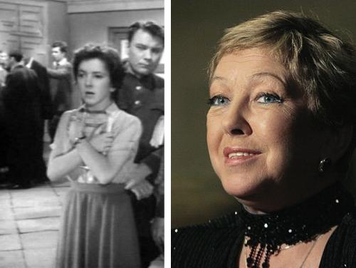 Первые роли российских звезд, о которых мало кто знает