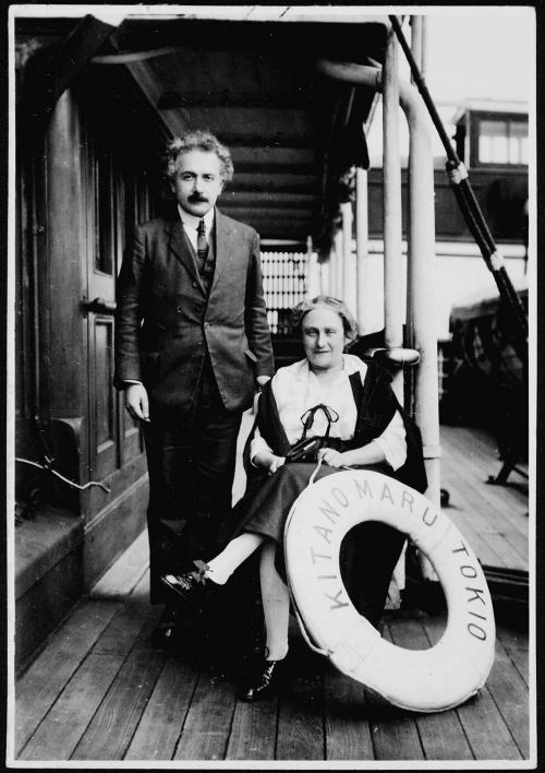 14 уникальных фотографий Альберта Эйнштейна