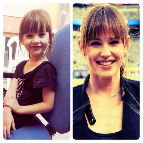 Младенцы, похожие на знаменитостей