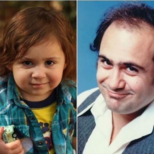 Младенцы, похожие на знаменитостей