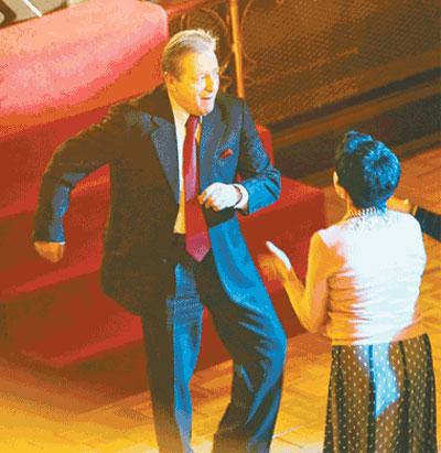 На юбилее Маслякова Ярмольник устроил оргию