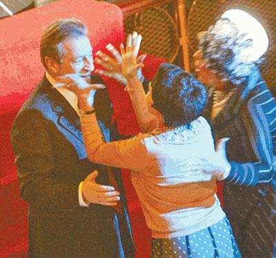 На юбилее Маслякова Ярмольник устроил оргию