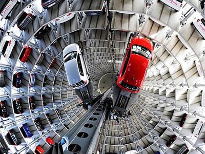 «Автоштадт» — атомобильные башни в Германии