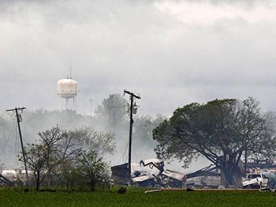 Самые крупные аварии на техногенных объектах в XXI веке