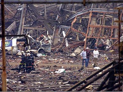 Самые крупные аварии на техногенных объектах в XXI веке