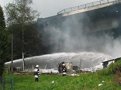 Самые крупные аварии на техногенных объектах в XXI веке