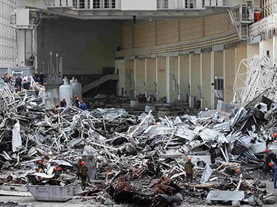 Самые крупные аварии на техногенных объектах в XXI веке