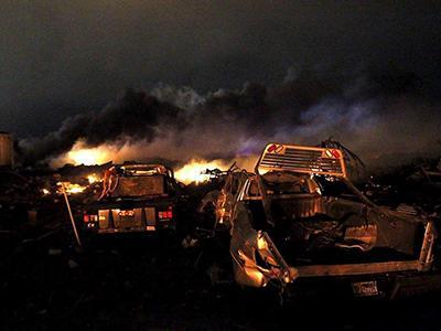 Самые крупные аварии на техногенных объектах в XXI веке