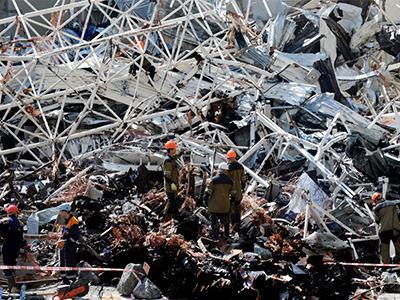 Самые крупные аварии на техногенных объектах в XXI веке