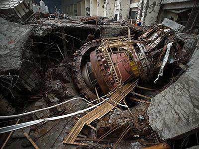 Самые крупные аварии на техногенных объектах в XXI веке