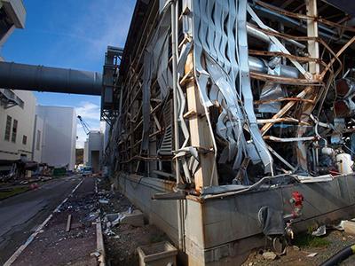 Самые крупные аварии на техногенных объектах в XXI веке