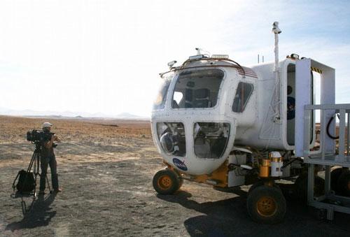 NASA показало новый Луноход