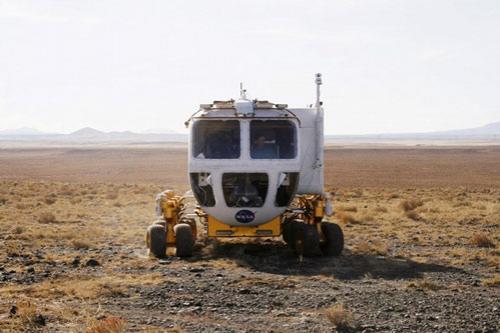 NASA показало новый Луноход