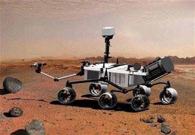 NASA показало новый Луноход