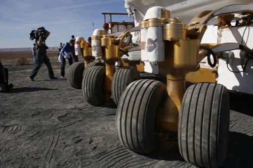 NASA показало новый Луноход