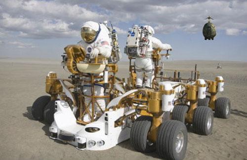 NASA показало новый Луноход